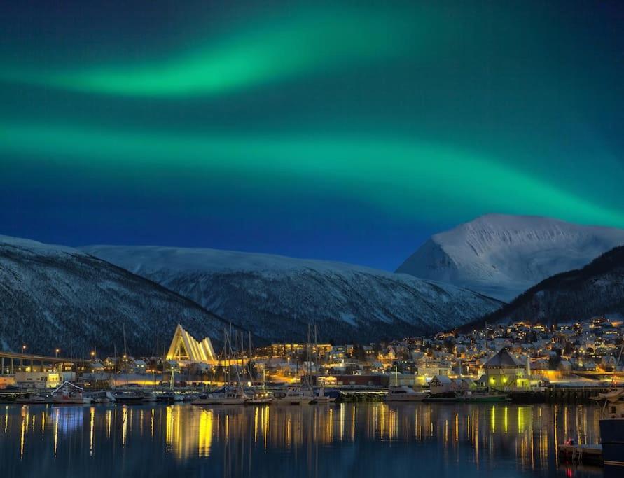Tromso City Center Retreat 外观 照片