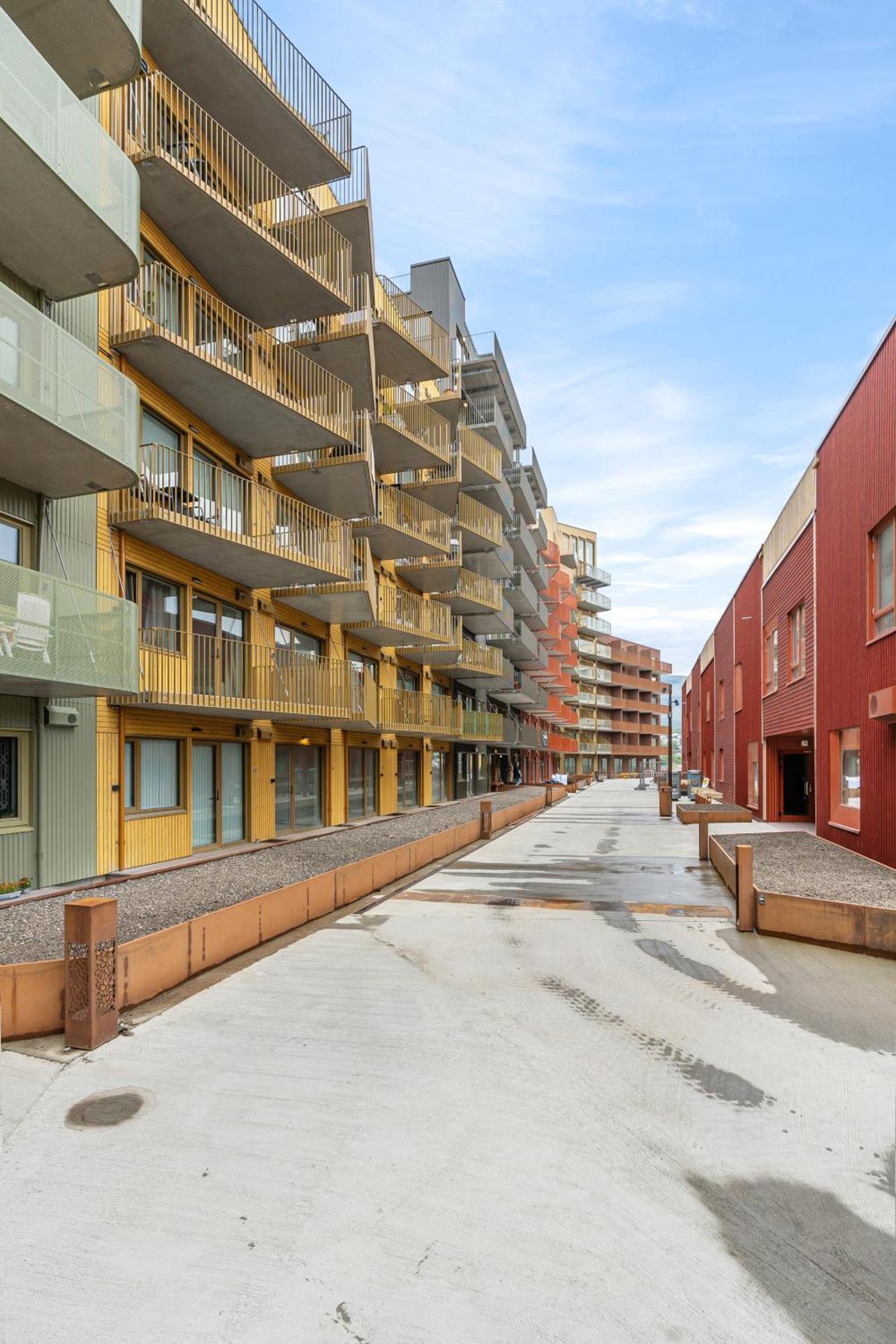 Tromso City Center Retreat 外观 照片