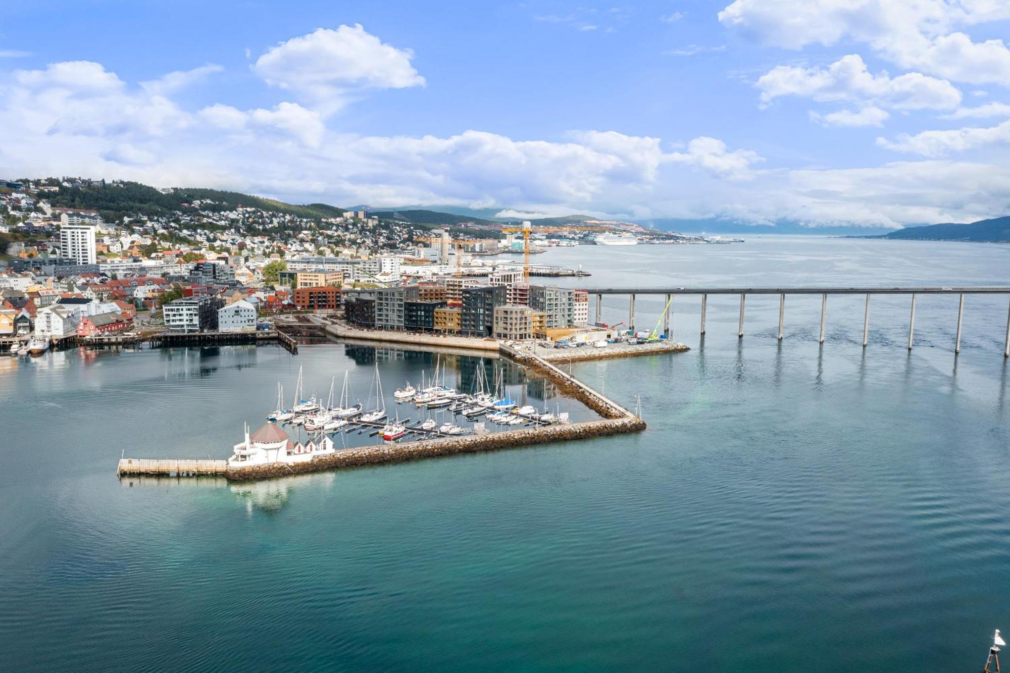 Tromso City Center Retreat 外观 照片