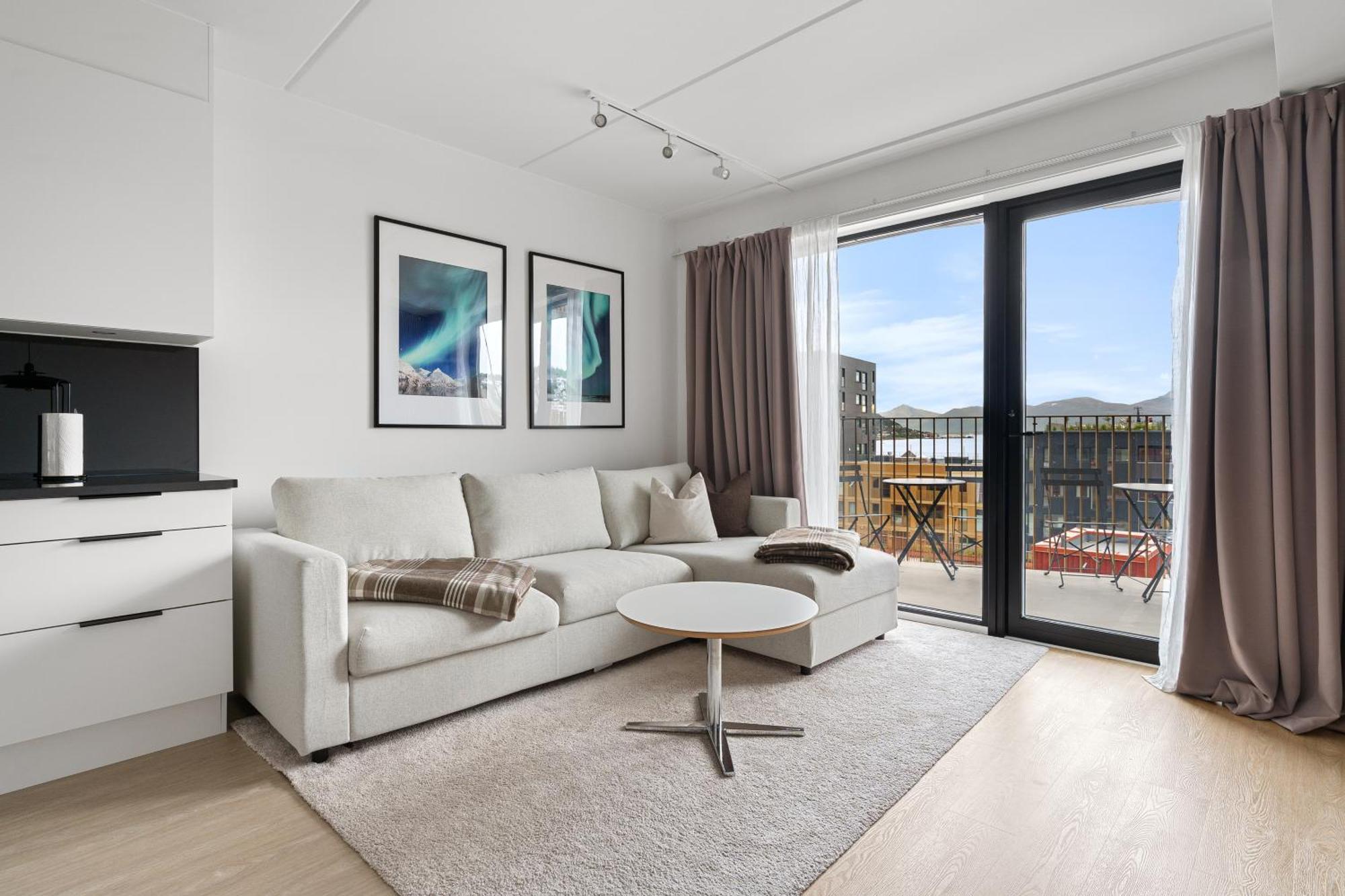 Tromso City Center Retreat 外观 照片