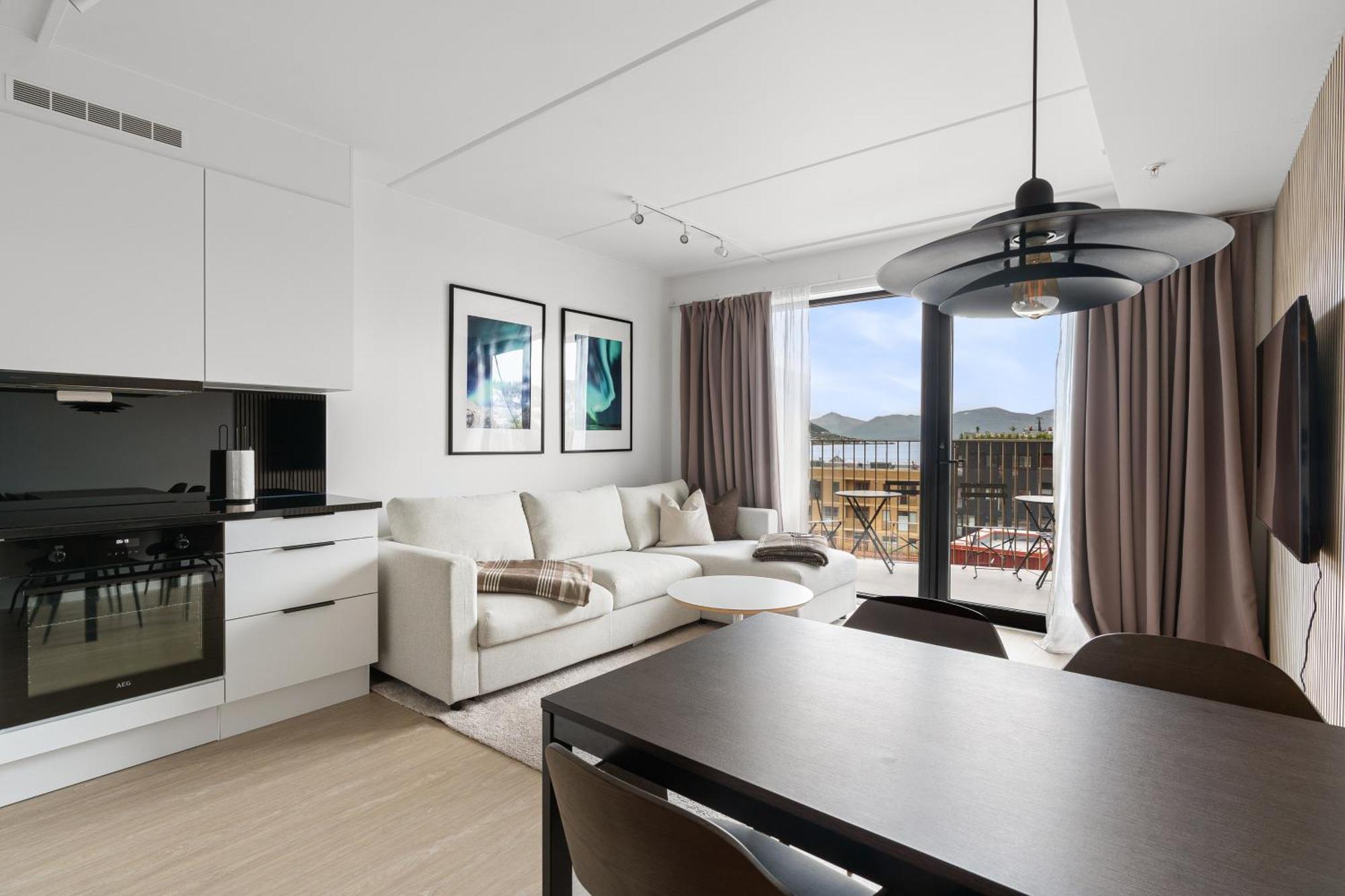 Tromso City Center Retreat 外观 照片